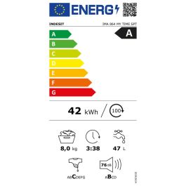 Lavadora Indesit IMA864MYTIMESPT 1400 rpm 8 kg