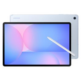 Samsung Galaxy Tab S10 FE+ LTE 5G 33.3 cm (13.1") 128 GB 8 GB RAM Tablet Android Azul, Con Exynos 1580, Cámara 13 MP, Batería 10090 mAh, IP68, Incluye S Pen