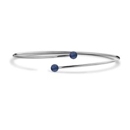 Pulsera Mujer CO88 Collection 8CB-90865 Plateado Azul Precio: 48.50000045. SKU: B1BKP8ZMNV