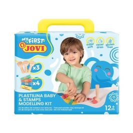 Plastilina Jovi Baby My First Kit 4 Pastillas 38 Gr. + 3 Sellos Precio: 14.49999991. SKU: B15TTMAK32