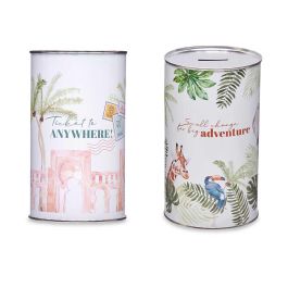 Hucha Metal 1,5K Exotic Travel Surtidos Pincello 10X17CM (12 Unidades) Precio: 20.9500005. SKU: B1HZYB69AW