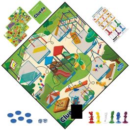 Hasbro Games Cluedo Junior F6419 Juego de Misterio 2 en 1 para Niños +4 Años Español