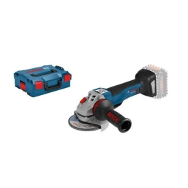 Bosch Professional Amoladora Angular GWS 18V-10 + 2 Baterías 5.0Ah + Cargador GAL 1880 + L-BOXX Precio: 452.58999962. SKU: B1BK33VKSW