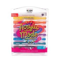 Rotulador Acrilico Mooving 3.4-3.7Mm Pack De 10 Precio: 10.50000006. SKU: B13Q65NQSH