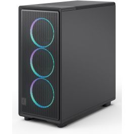 Fractal Design FD-C-EPO1A-04 Epoch Black TG RGB Light Tint - Caja Torre Midi ATX con Ventana Lateral