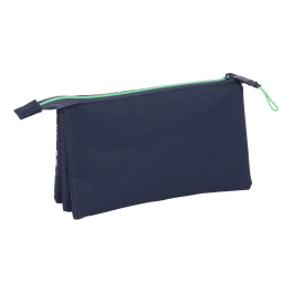 Safta Estuche Portatodo El Niño Navy 120x220x30 mm