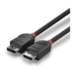 Lindy Cable DisplayPort 1.2 0.5m Negro