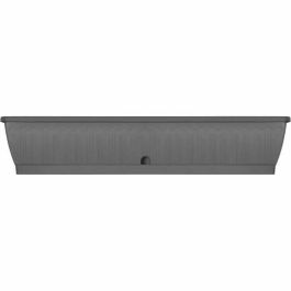 Garden Id 08200739 Jardinera Terraflor Antracita 100 cm Durabilidad Reserva de agua Reciclado Reciclable Volumen Plantas Precio: 32.79000054. SKU: B19S4XGV9N