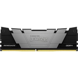 Kingston 32GB 4600MT/s DDR4 CL19 DIMM Kit FURY Renegade Black (2x16GB) para PC Gaming de Alto Rendimiento