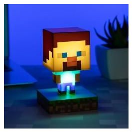 Lampara Paladone Icon Minecraft Steve Lampara Paladone Icon Minecraft Steve