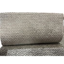 DKD Home Decor Taburete Moderno Ajustable Poliéster Nogal Beige Marrón Cromado 52 x 121 x 50 cm