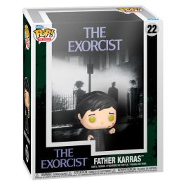 Funko Pop! VHS Covers El Exorcista - Figura Padre Karras, Edición Coleccionista Terror 17.8x27.4x7.2 cm Precio: 27.50000033. SKU: B1825Y79AT