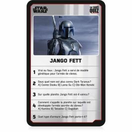 Winning Moves WIN5036905044714 Star Wars Quiz Juego de Mesa