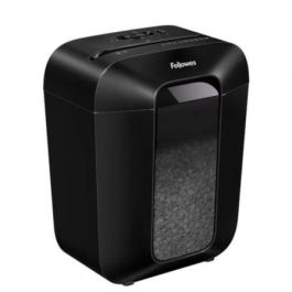 Fellowes LX41 Destructora de Papel Minicorte 4x12mm P-4 para Hogar y Oficina, 11 Hojas, Papelera 18L, Destruye Grapas Clips Tarjetas Negra Fellowes LX41 Destructora de Papel Minicorte 4x12mm P-4 para Hogar y Oficina, 11 Hojas, Papelera 18L, Destruye Grapas Clips Tarjetas Negra
