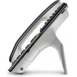 HP Teléfono IP Poly Edge E550, Teléfono IP con pantalla IPS de 5 pulgadas, Negro, 12 líneas