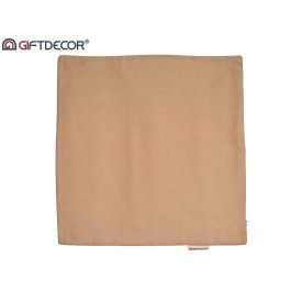Funda Cojin Cremallera 45X45Cm Beige Giftdecor (24 Unidades) Funda Cojin Cremallera 45X45Cm Beige Giftdecor (24 Unidades)