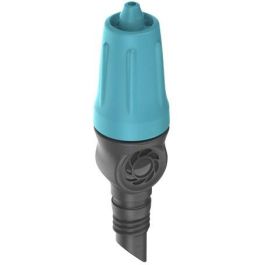 Gardena 13305-20. Gotero Final Regulable 0-15 l/h para Sistema de Riego por Goteo, Plástico, Negro/Verde - 10 Unidades