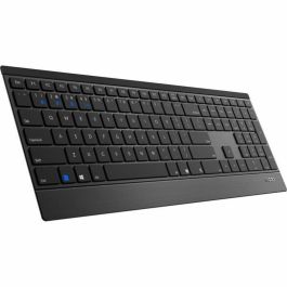 Teclado Rapoo E9500M Negro AZERTY