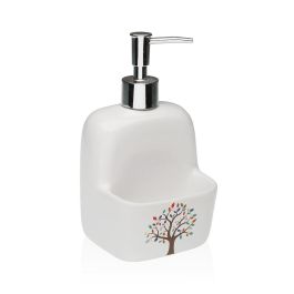 Versa Dispensador Tree de Cerámica 9.4 x 17.8 x 10.5 cm (4 Unidades)