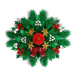 LEGO 40743 Centro de Navidad - Juguete de construcción navideño para niñas y niños de 12 años