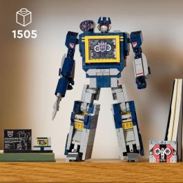 LEGO 10358 Icons Transformers: Soundwave - Set de construcción para adultos