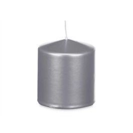 Vela Taco Plata Ancha 10Cm Acorde (12 Unidades) Vela Taco Plata Ancha 10Cm Acorde (12 Unidades)
