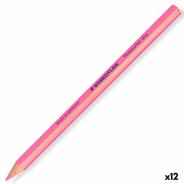 Staedtler Lápices Fluorescentes Triangular Top Star Rosa, 12 Unidades, Madera Certificada FSC Precio: 17.89000004. SKU: S8422826