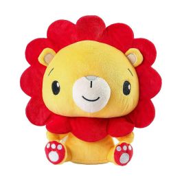 Fisher price peluche león 20 cm con texturas