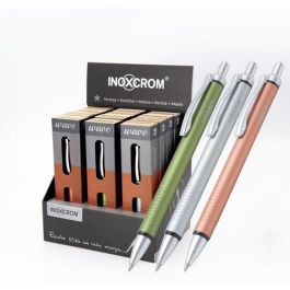 Boligrafo Inoxcrom Wave Expositor De 12 Boligrafo Inoxcrom Wave Expositor De 12 Precio: 50.58999957. SKU: B18XVJ5BZL