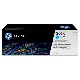 HP Color Laserjet Pro 300/400 Toner Cian 305A Precio: 157.49999969. SKU: S5600690