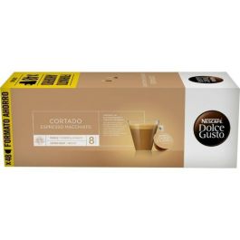 Cápsulas de Café con Estuche Nescafé Dolce Gusto Espresso Macchiato 1 unidad Precio: 17.5000001. SKU: S0427386