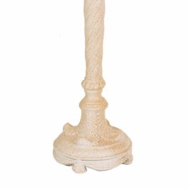 Candelabros Alexandra House Living Blanco Resina 14 x 54 x 14 cm 3 Piezas