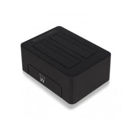 Ewent EW7014 base de conexión para disco duro Negro Ewent EW7014 base de conexión para disco duro Negro