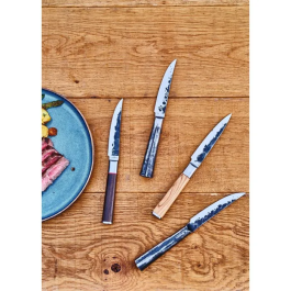 Forged Cuchillo de Chef FOR8720791530990 - Acero Japonés 440C, Mango de Madera Dalbergia, Hoja 16 cm Precio: 63.50000019. SKU: B15X8GDM5T