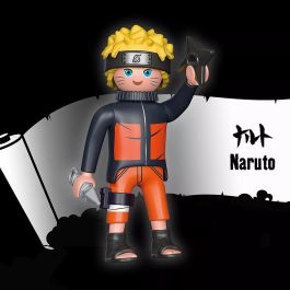 Playmobil 71096 Figura de Naruto, 7 Piezas, Apto para +4 Años