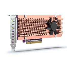 Tarjeta de Red Qnap QM2-2P-384A Tarjeta de Red Qnap QM2-2P-384A Precio: 244.6899994. SKU: B123EML4GA