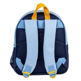 Mochila Escolar Bluey Azul 15,5 x 30 x 10 cm Mochila Escolar Bluey Azul 15,5 x 30 x 10 cm