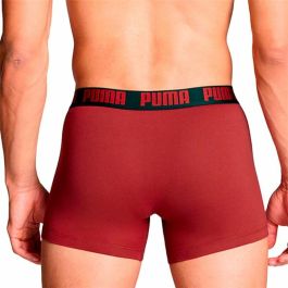 Bóxer de Hombre Puma burgundy Rojo