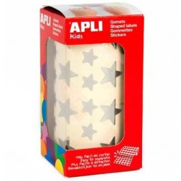 Apli Gomets Estrella 12,5 mm Y 19,5 mm Rollo Plata Precio: 5.50000055. SKU: B1CE8C4D3X