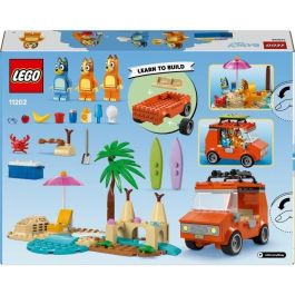 LEGO 11202 Bluey Viaje de Vacaciones por Carretera Set de Construcción para Niños de 4 Años en Adelante