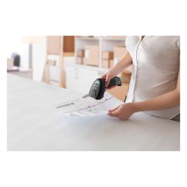 Datalogic QD2220 KIT LINEAR Lector de códigos de barras 1D Laser Alámbrico Negro