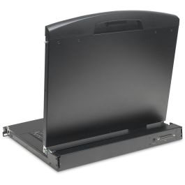 Digitus Consola KVM Modular HD LCD 19" TFT, 8 Puertos VGA, Touchpad, Teclado Alemán