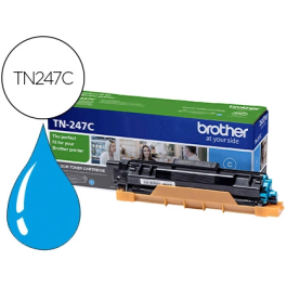 BROTHER TONER CYAN TN247C Precio: 111.90000019. SKU: S8402178