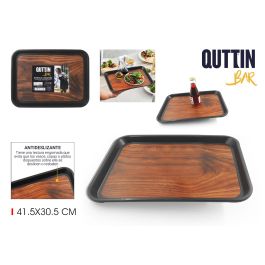 Bandeja Camarote Antideslizante Wood 41.5x30.5 cm - My Bar (12 Unidades) Precio: 66.50000038. SKU: B1BLP3FXD6