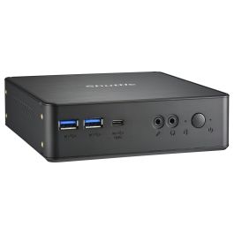 Shuttle NC40U5 Mini PC Barebone Negro (Intel Core i5-1235U) 24/7, Dual Video, Ultra HD, DDR4, UHD Graphics, NVMe, USB 3.2 Gen 2