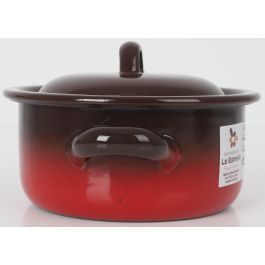 La Estrella Cacerola Fuego 14 cm 1L Diámetro 20 cm (6 Unidades)