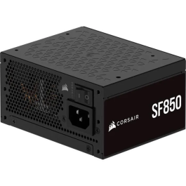 Corsair SF850 Fuente de Alimentación SFX 850W 80 Plus Platinum Fully Modular, 3 Conectores PCIe, Certificación Cybenetics Platinum