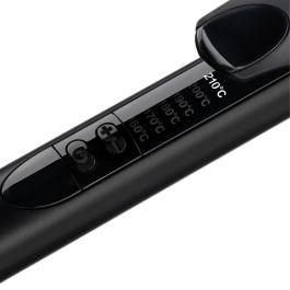 Babyliss C338E Rizador de Pelo Sublim Touch 38 mm. Tenacilla con 10 Temperaturas, Ondas Voluminosas y Rizos Grandes