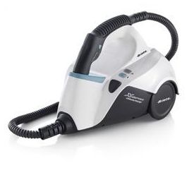 Ariete 4145/2 Limpiadora de vapor XVAPOR COMFORT 1.2L con 10 accesorios para limpieza profunda
