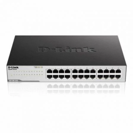 D-Link GO-SW-24G Switch Gigabit de 24 Puertos 10/100/1000 Mbps Precio: 98.89000033. SKU: S55100834